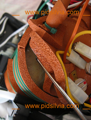 How to install boiler insulation for miss Rancilio Silvia espresso machine
